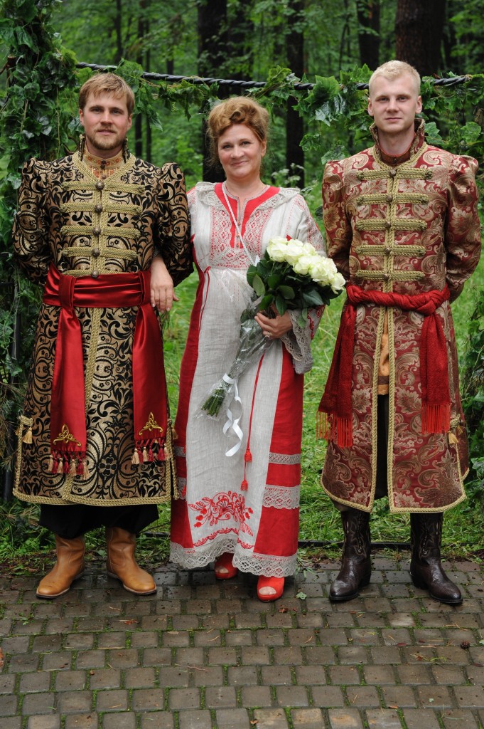 боярский костюм дом русской одежды