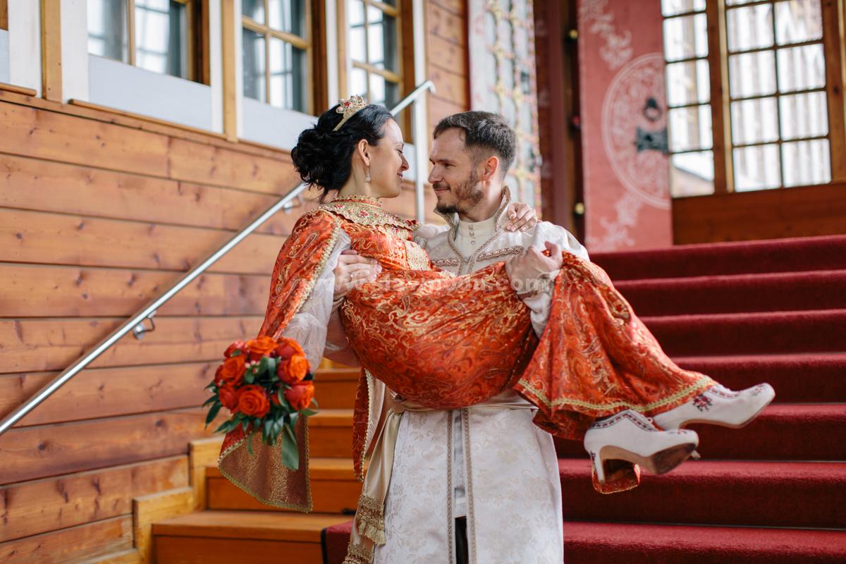 Русский свадебный костюм