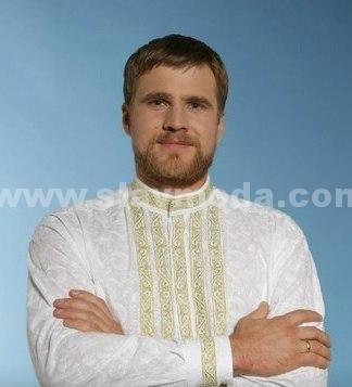 рубаха свадебная в русском стиле мужская