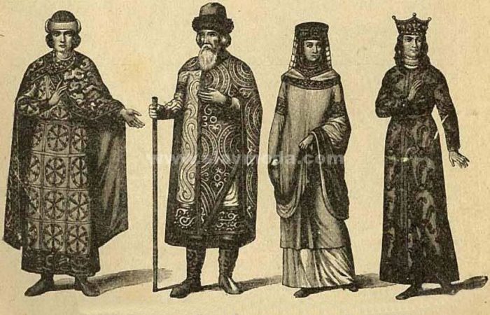 Древнерусский костюм по письменным и археологическим источникам X–XV в.