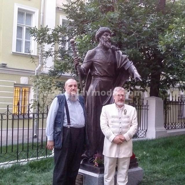 Открытие памятника Царю Иоанну Васильевичу Грозному в Москве
