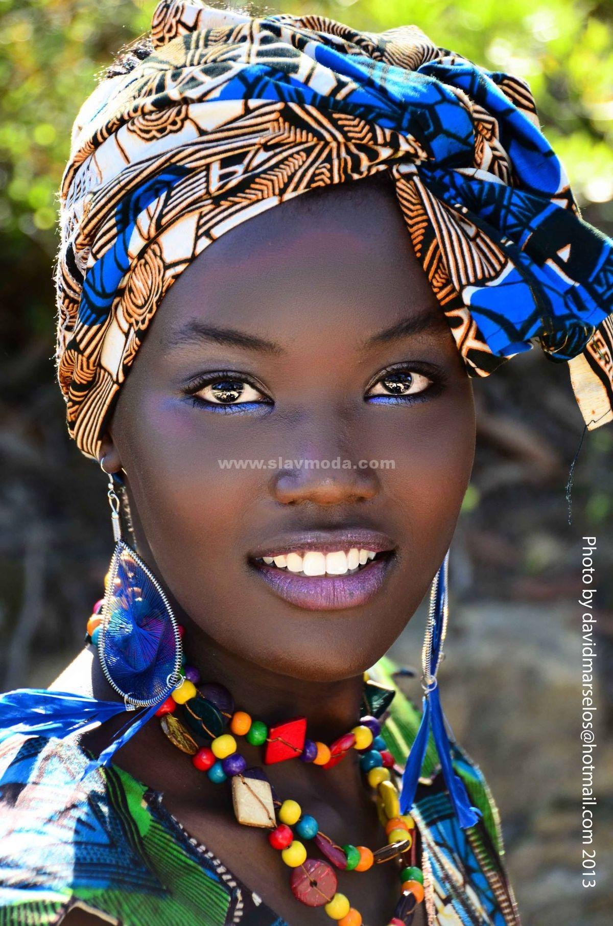 Фото африканской красавицы. История и особенности этно-стиля.