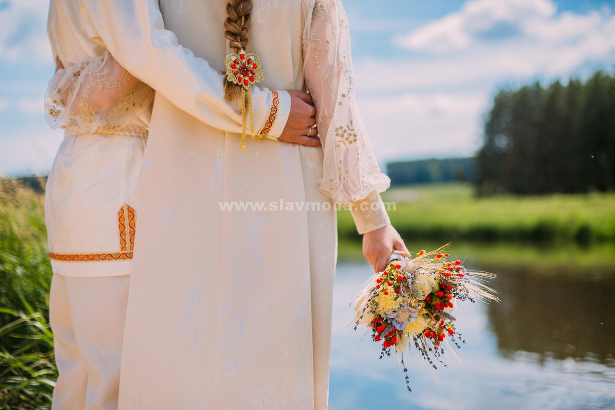 Русская свадьба. Фото