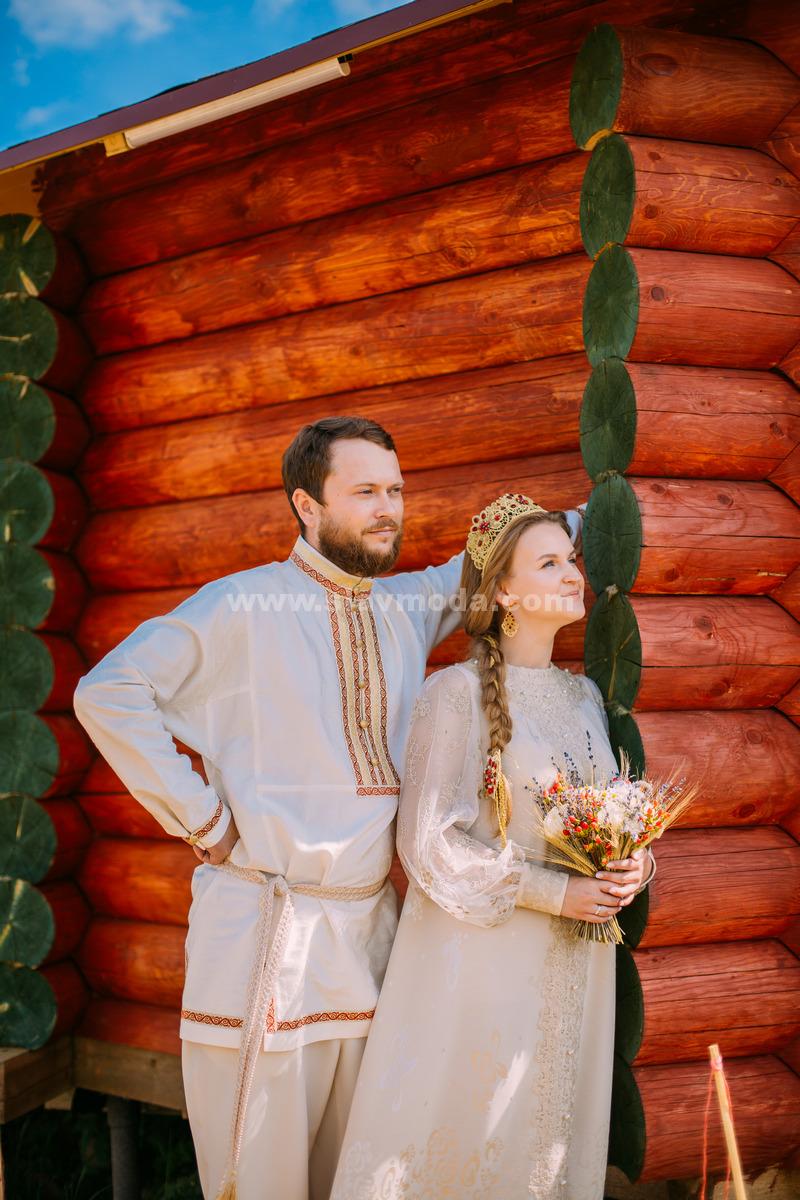 Русская свадьба. Фото