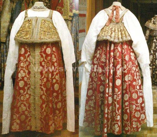 Происхождение народного платья