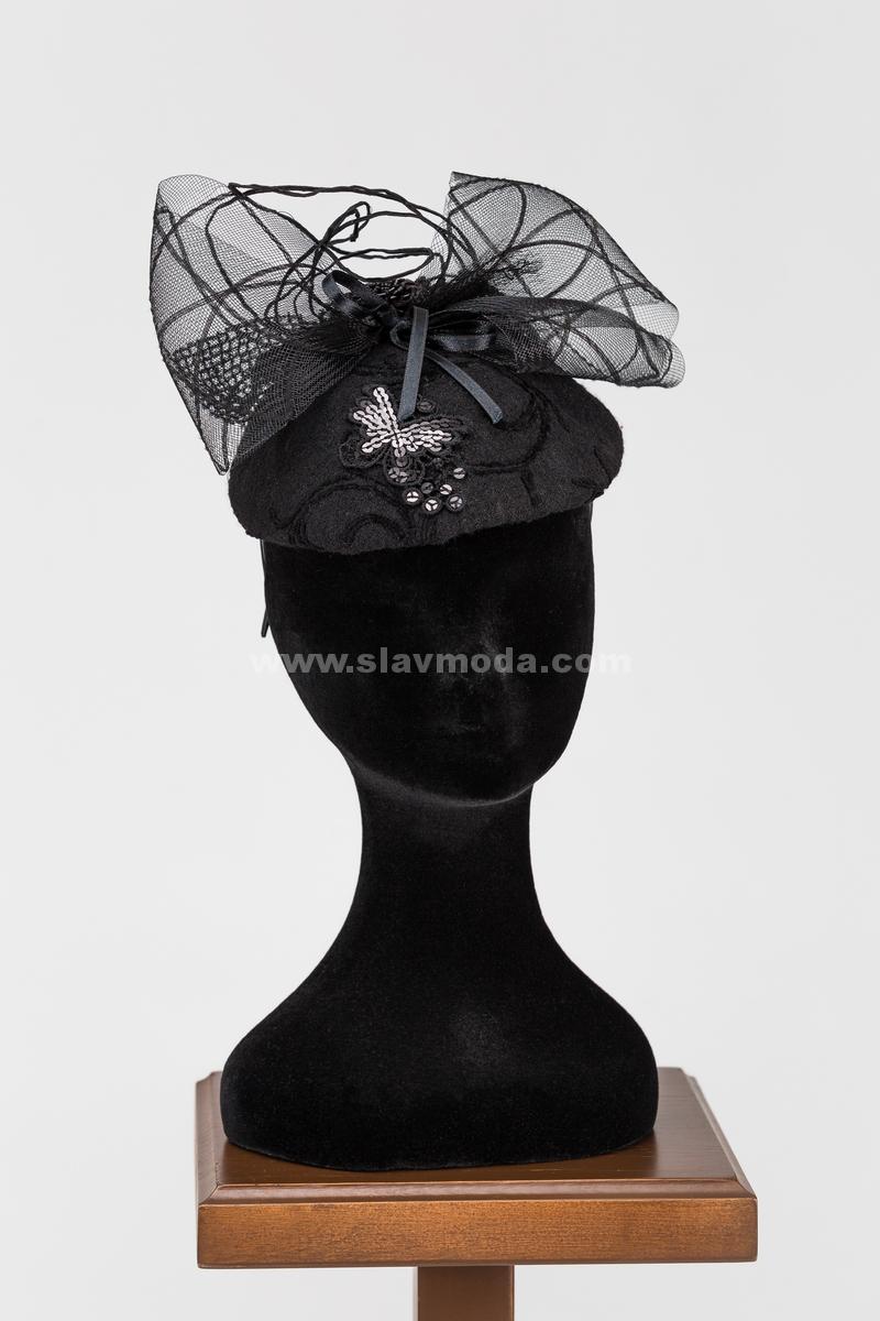 Современная шляпка от русского модельера Валентины Аверьяновой