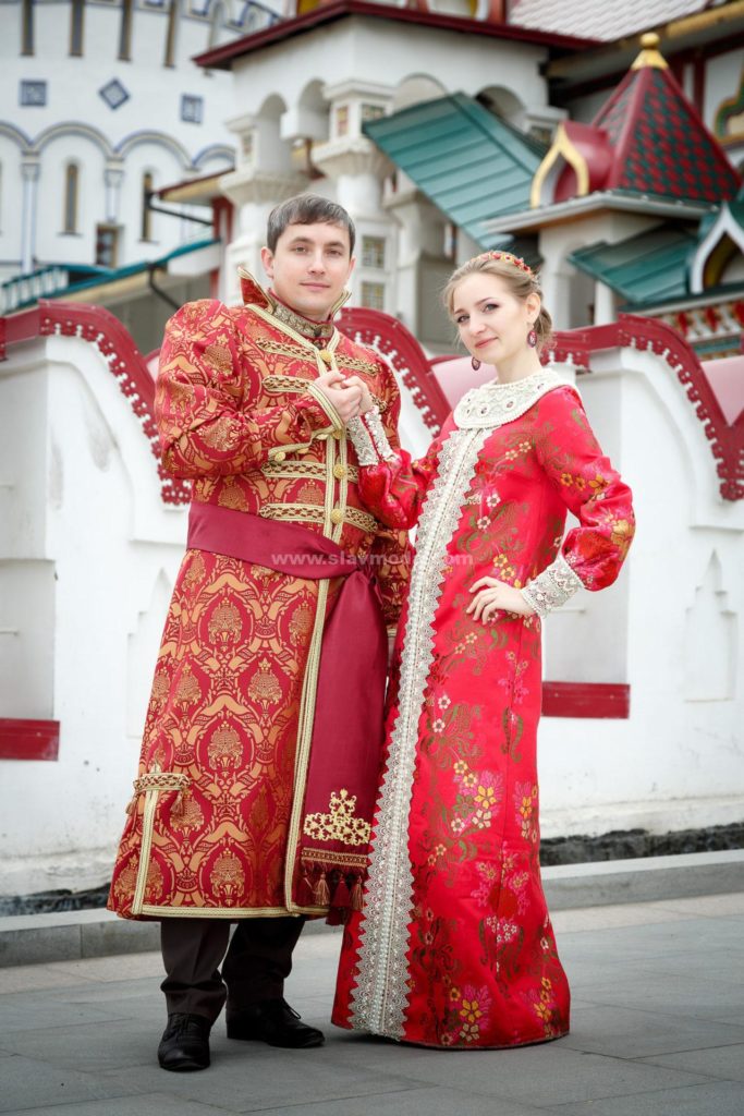 Свадьба в русском стиле. Особенности