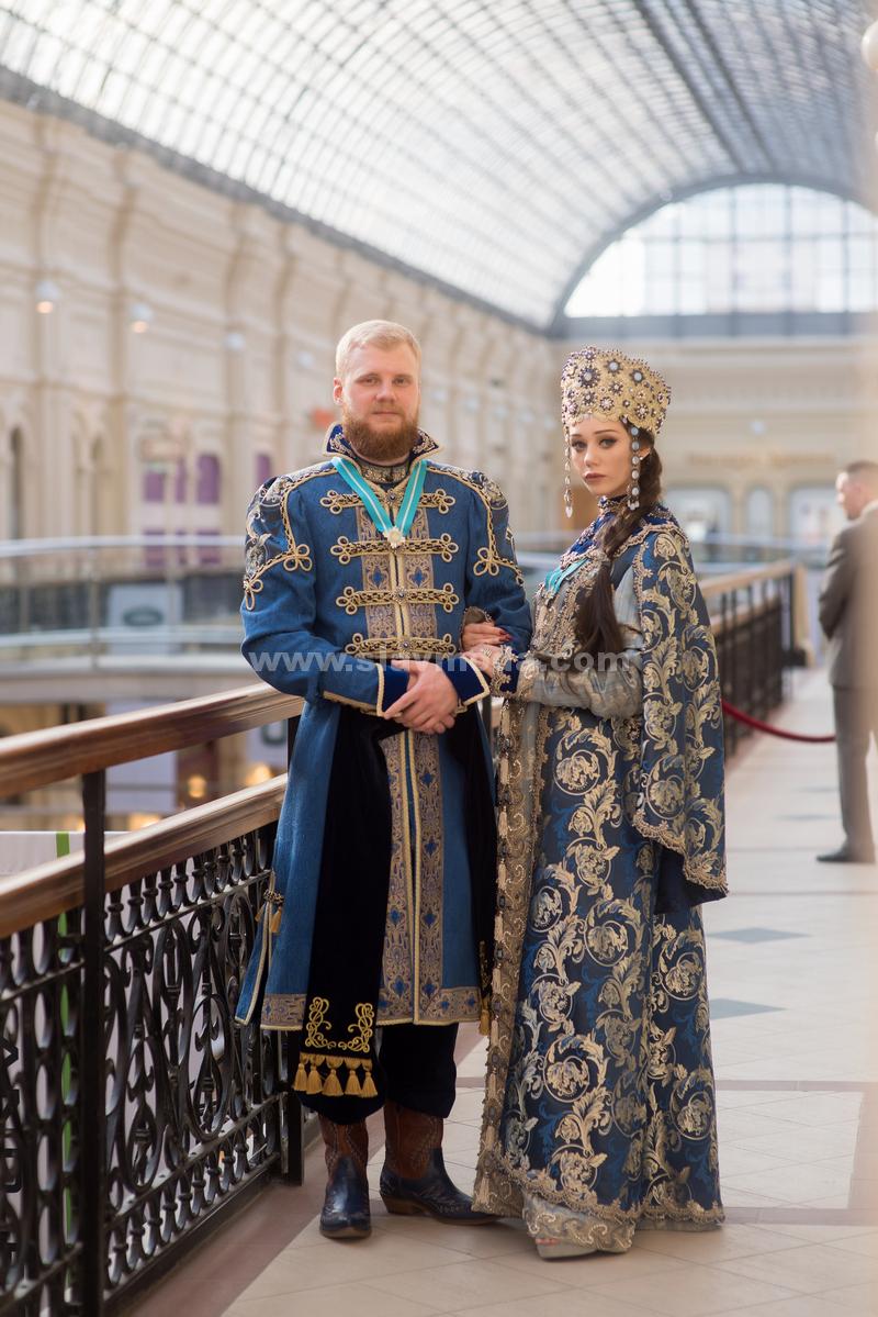 Русский костюм 21 века. Фото