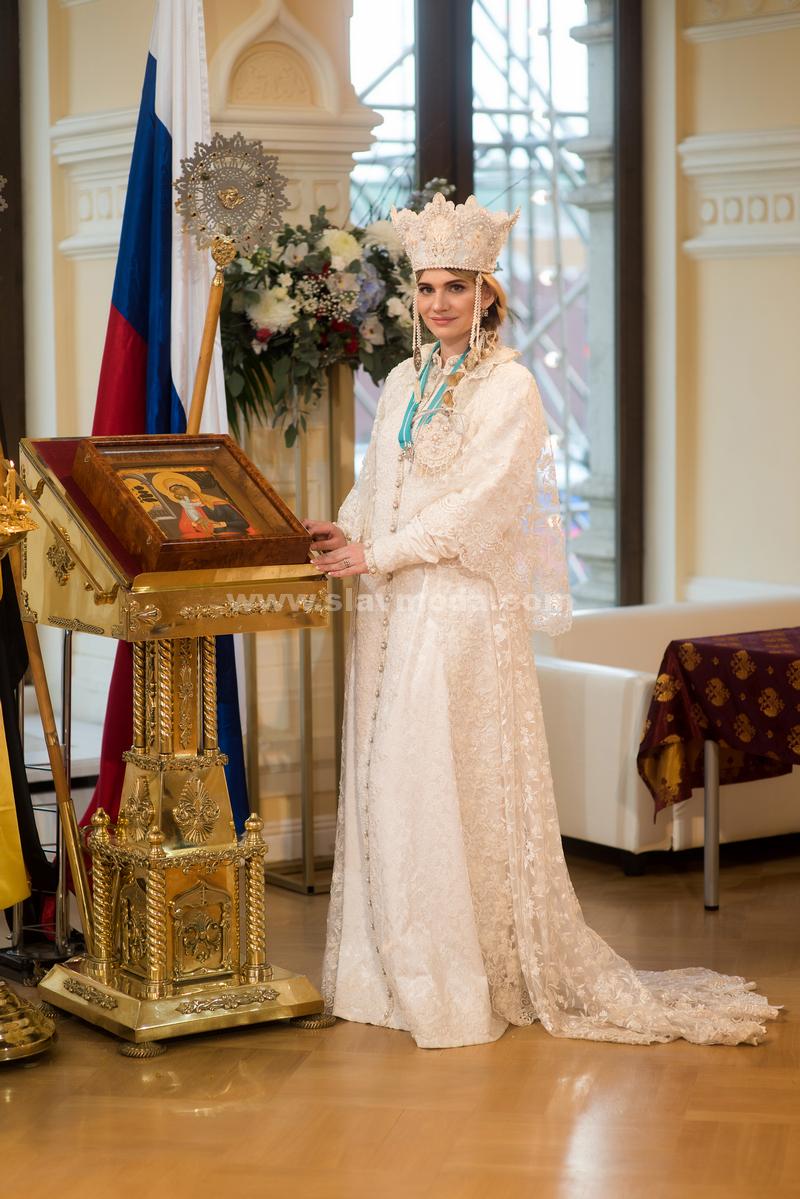Русский костюм 21 века. Фото