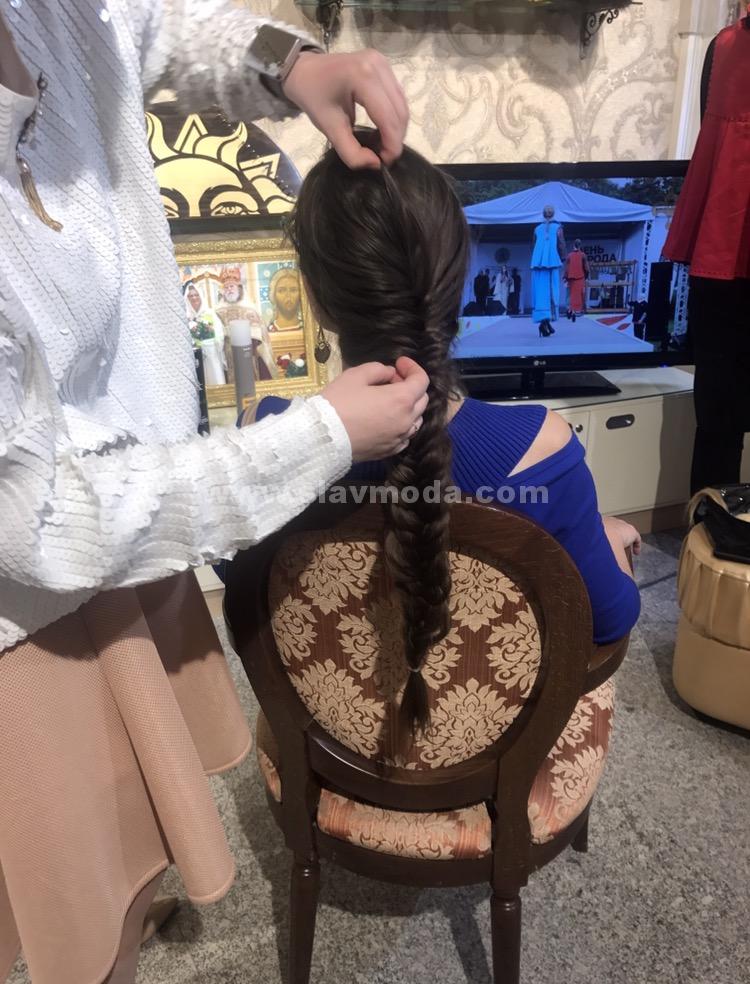 Итоги проведения мастер-класса "Дарья-краса, русская коса"