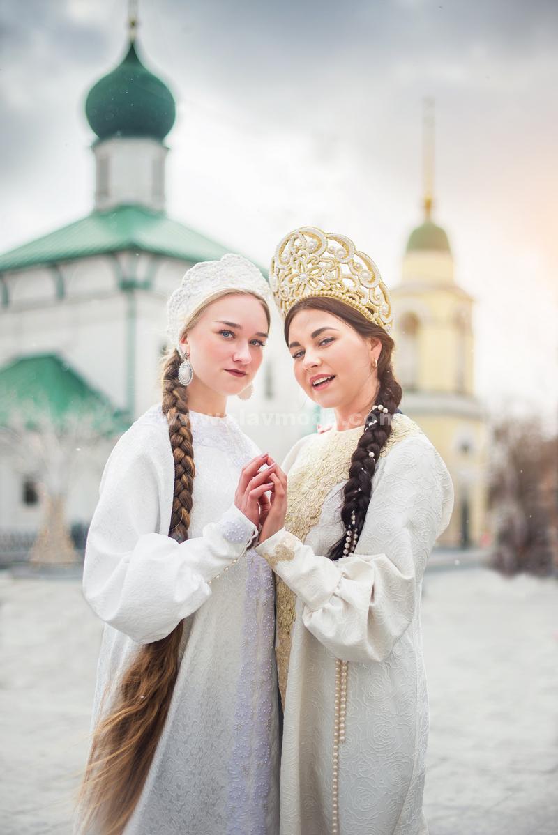 Русская национальная одежда - это образ Русской души