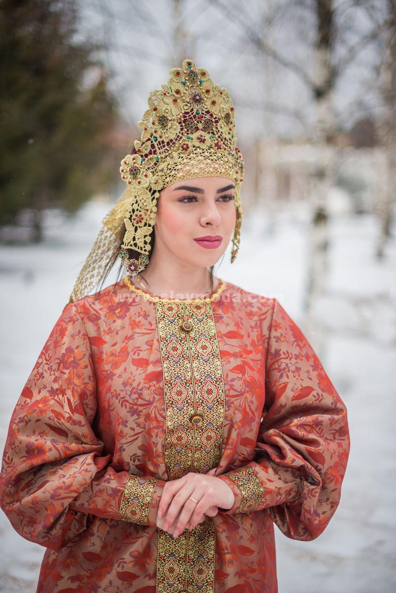 Русская национальная одежда - это образ Русской души