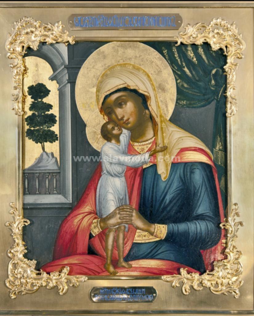 С праздником в честь иконы Пресвятой Богородицы «Взыскание погибших»