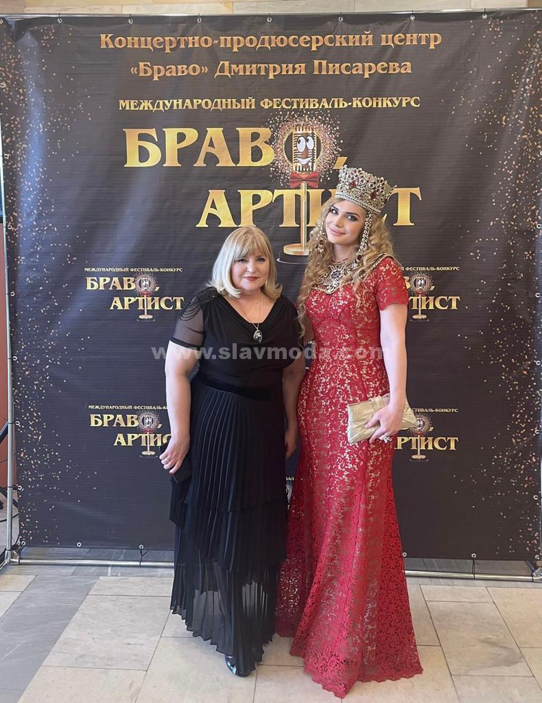 Анастасия Аверьянова была почетным гостем на Международном Фестивале-Конкурсе "Браво, артист!"