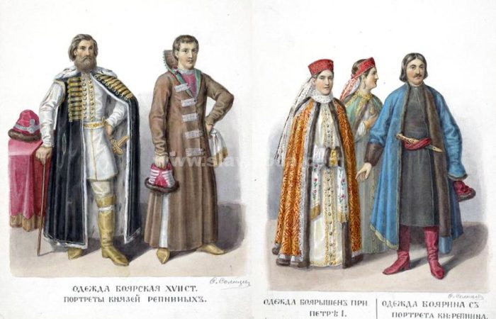 Русская национальная одежда