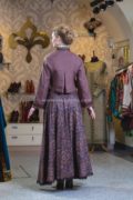 Двусторонняя юбка в русском стиле