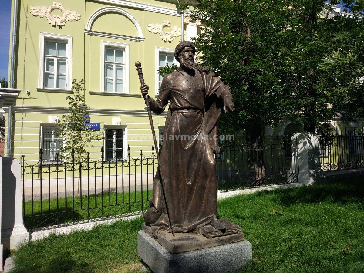 Открытие памятника Благоверному Царю Иоанну Васильевичу Грозному в Москве
