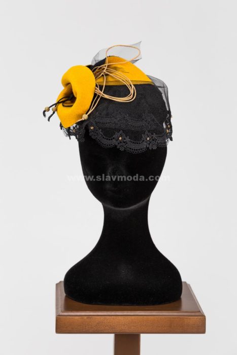 Шляпка от Валентины Аверьяновой