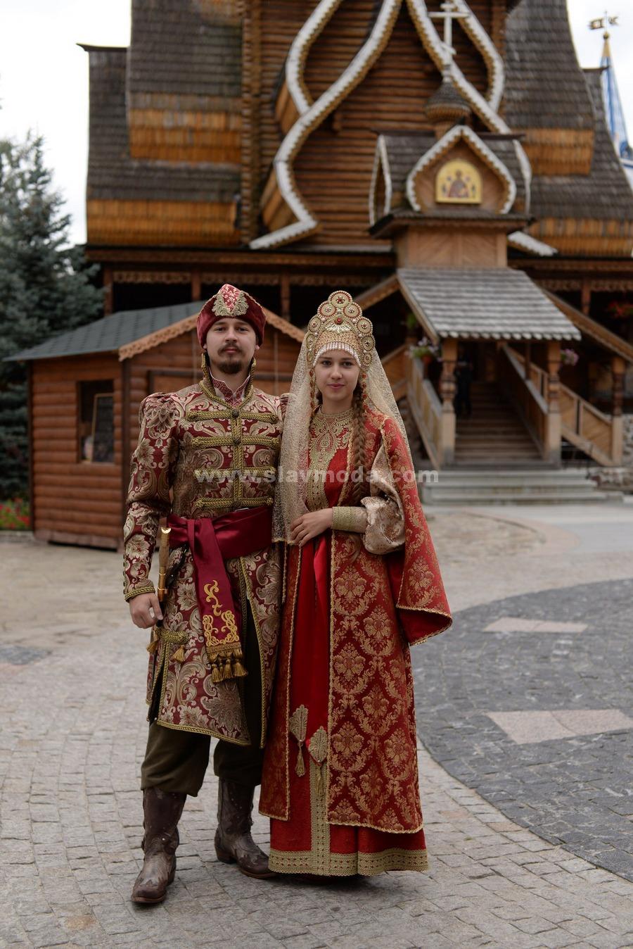 Свадьба в русском стиле наших заказчиков