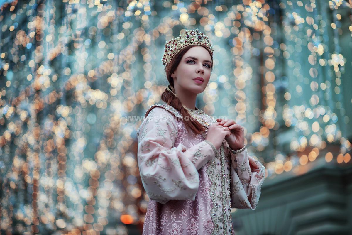 Величественная красота русского костюма