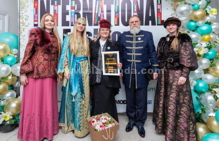 «Дом русской одежды Валентины Аверьяновой» на МIFF 2019