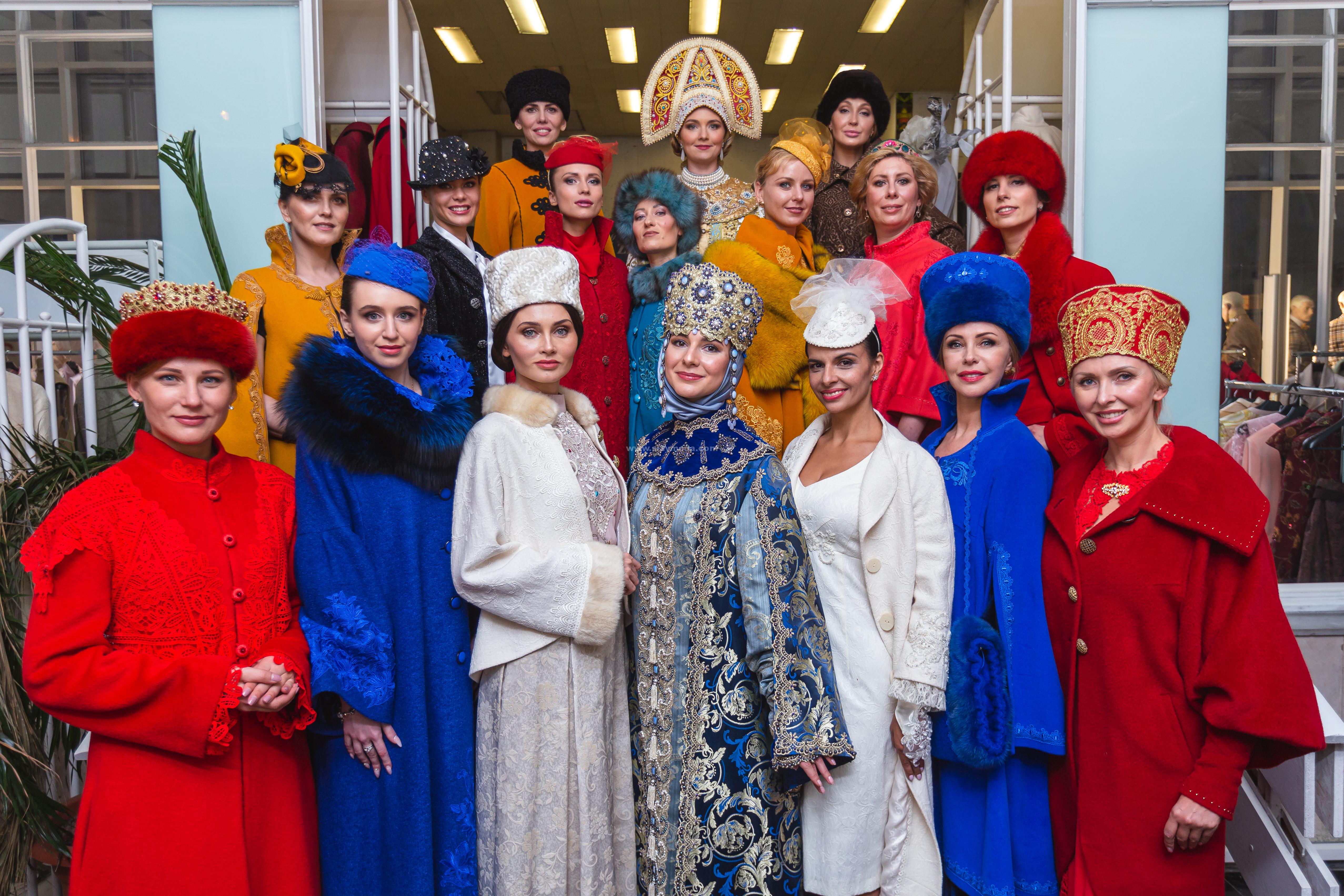 Дом русской одежды представил коллекцию «Русь Державная, Православная»